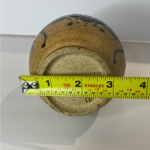 Tonala Netzi Pottery Vase Bird/Flowers Hand Painted 6” tall, Mexico, Can… - Picture 7 of 8